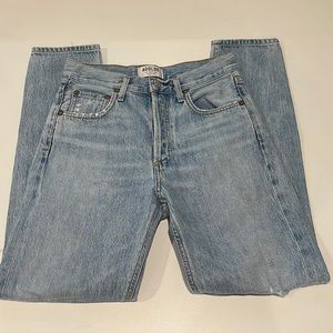 Agolde JAMIE Distressed Women Jeans